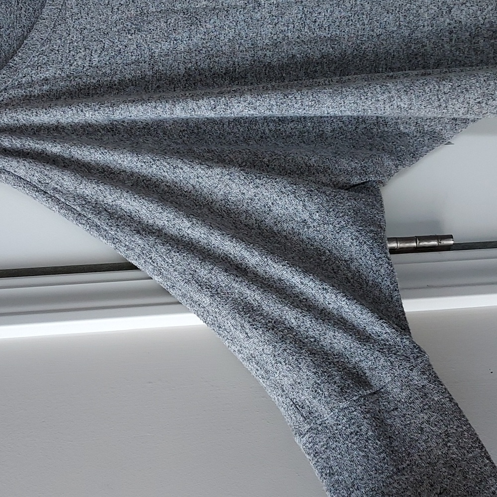 Botanique 3/4 sleeve grey white top - Picture 3 of 8